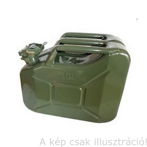 Marmonkanna, fém, 10l, fekvő