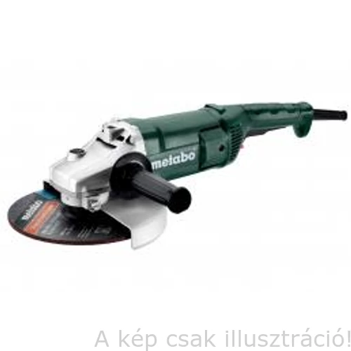 METABO WE 2200-230 Sarokcsiszoló (2200W, 6600/perc,13.5 Nm,5.2 kg ) 606437000