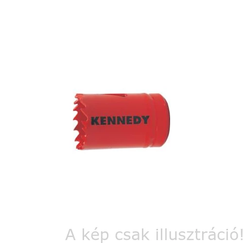 Lyukfűrész váltott fogazású bimetál 38mm KEN0505380K