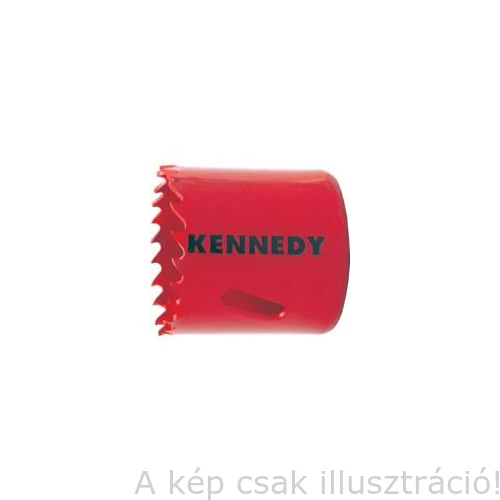 Lyukfűrész váltott fogazású bimetál 65mm KEN0505650K