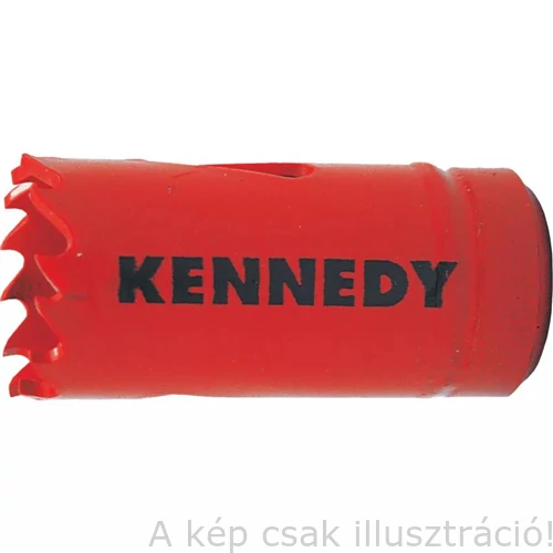 Lyukfűrész váltott fogazású bimetál 24mm KEN0505240K