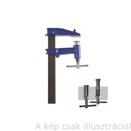 Párhuzamszorító dugattyús PIHER 120x800mm F-80 04080