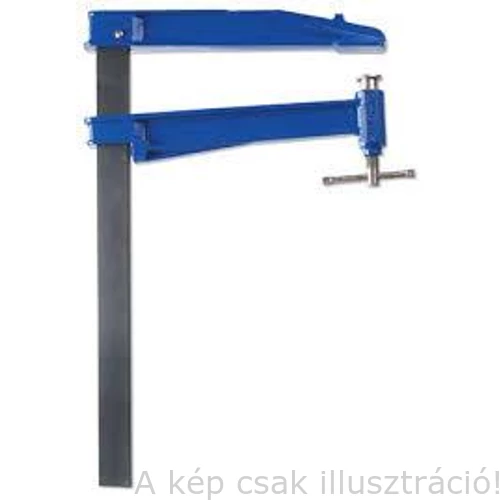 Párhuzamszorító dugattyús PIHER Xtra hosszú benyúlású 300x1000mm Max. szorítóerő 500kg 2406100 