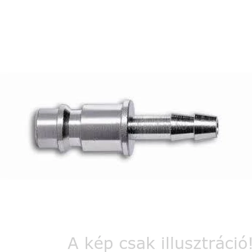 Levegős gyorscsatlakozó APA 6mm tömlővég  060205-0011