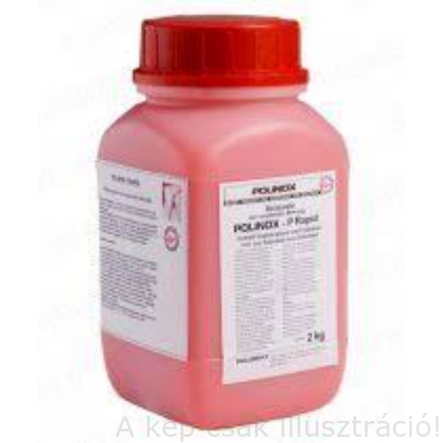 Varrattisztító pácpaszta Polinox P Rapid (2kg), rozsdamentes acéhoz rózsaszínű 10-155-0030