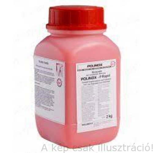 Varrattisztító pácpaszta Polinox P Rapid (2kg), rozsdamentes acéhoz rózsaszínű 10-155-0030