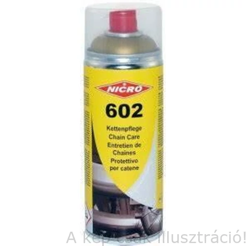 Spray; Nicro 602 Láncápoló 400ml 1NI1106310400ML