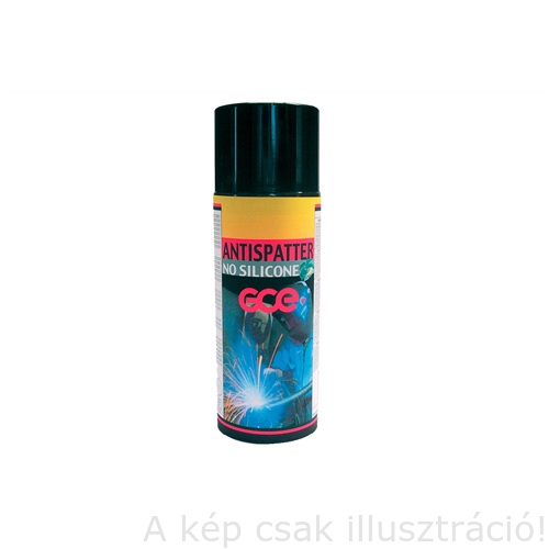Spray hegesztési latapadás gátló, szilikonmentes, 400ml mentol illatú  'GCE ' WP22001B