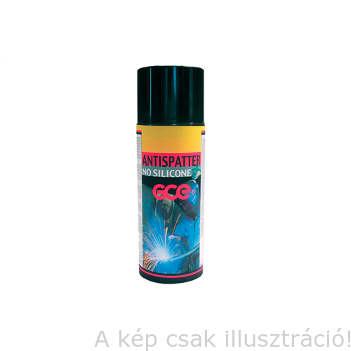 Spray hegesztési letapadás gátló, szilikonmentes, 400ml mentol illatú  'GCE ' WP22001B