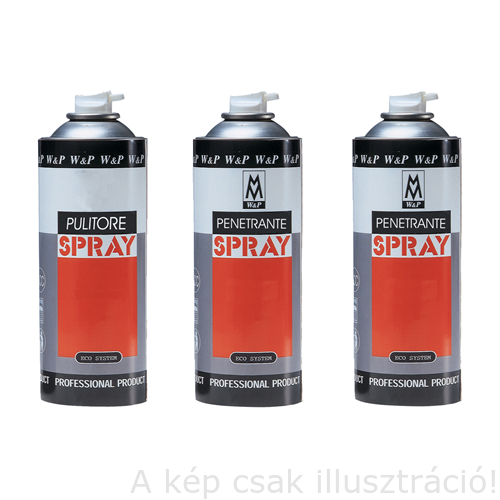 Spray heg.varrat repedésvizsgáló,tisztító,400ml,12db/ karton, METACLEAN 300,     GCE   WP22030