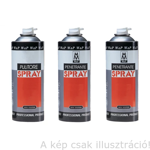 Spray heg.varrat repedésvizsgáló, penetráló, piros, 400ml, 12db/ karton, Pentrix100     GCE   WP22032