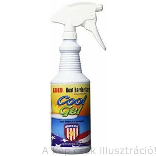 Spray Hővédő gél réteget permetező Cool-Gel 946ml (LA-CO) Akciós!