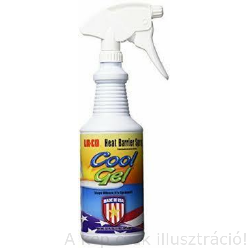 Spray Hővédő gél réteget permetező Cool-Gel 946ml (LA-CO) Akciós!