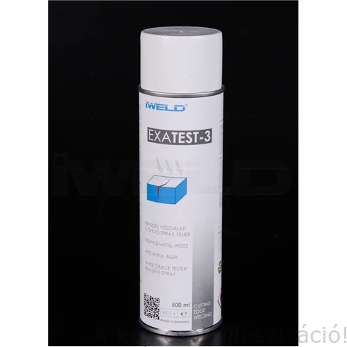 Spray heg.varrat repedésvizsgáló,előhívó,fehér, 500ml EXATEST-3 750EXATEST3