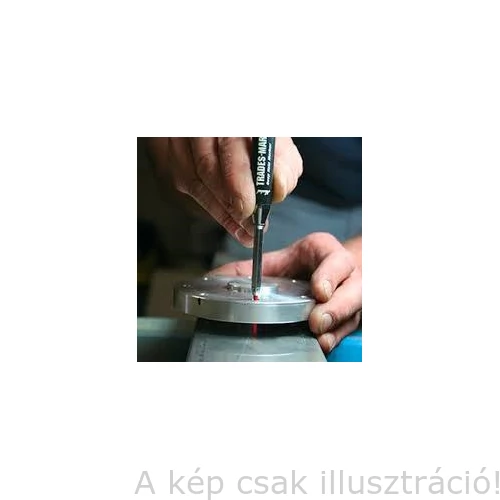Jelölő Markal Trades Marker Dry töltő ceruzához tartalék bé) lyukba jelölő 6-os csomagban