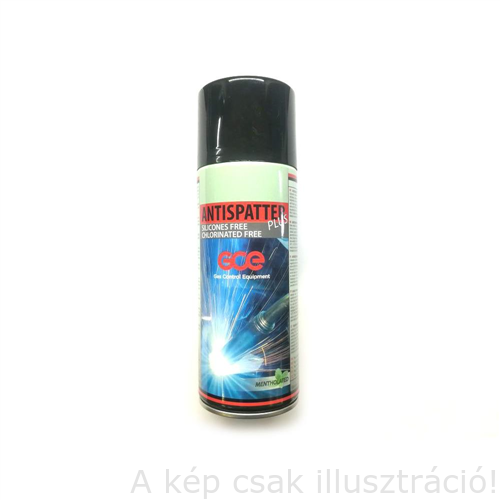 Spray hegesztési letapadásgátló, szilikon és klórmentes  400ml,25db/karton mentol illatú    GCE   WP22003
