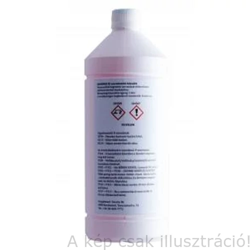 Varrattisztító folyadék SURFINOX ES, piros (1 literes)  SRF-201