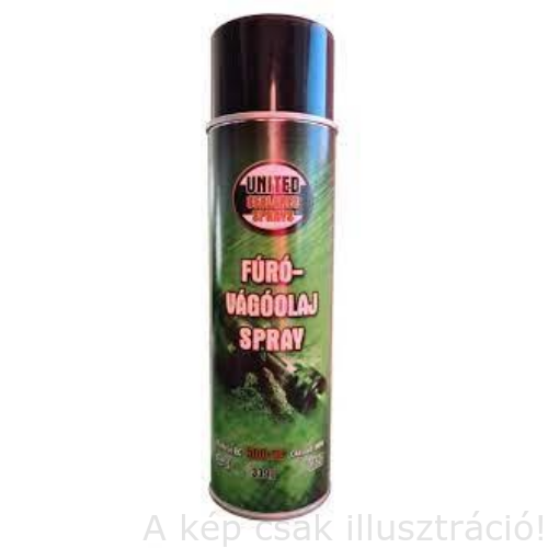 Spray Fúró-vágóolaj 500ml  UNITED 5050