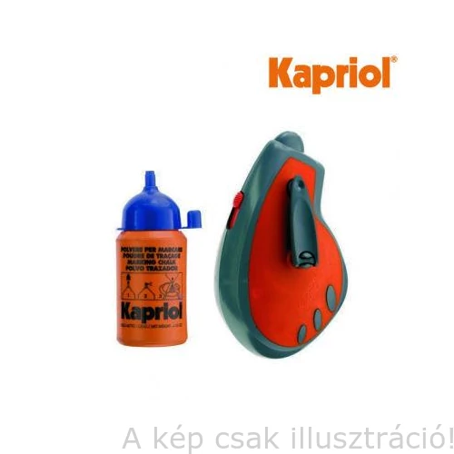 Jelölő kicsapózsinor 30m + porfesték 120g KAPRIOL 23317