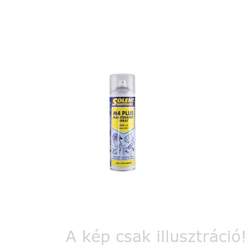 Spray karbantartó, kenő, olajzó, telflon tartalmú SM4-500C 'M4 Plus' 500ml  SOL7320460K