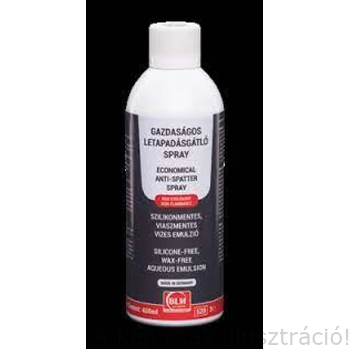 Spray hegesztési letapadásgátló,VT BLM gazdaságos/ECO szilikon-, viaszmentes vizes emulzió, nem gyúlékony 400ml