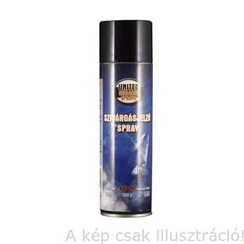 Spray - szivárgásjelző spray (Gas leaks detector) 400ml     UNITED 5131