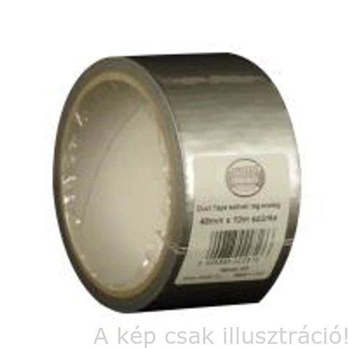 Ragasztószalag Duct tape szövet UnitedSealsnts 48mmx10m szürke 8010