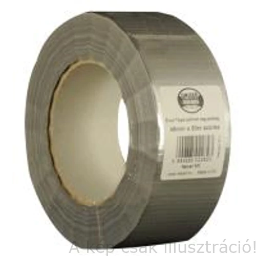 Ragasztószalag Duct tape szövet United Sealsnts 48mmx50m szürke 8011