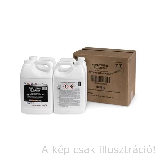 Hűtőfolyadék 1 gallon (3.78l) kis vezetőképességű/Low Conductivity Stock No:043810A1V5 Miller  043810