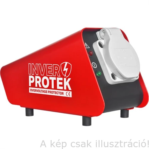 Túlfeszültség ellen védő berendezés bemeneti feszültség 1x230V ELECTREX INVERPROTEK S4  
