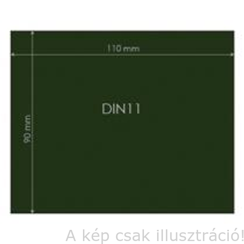 Hegesztő pajzs üveg 90x110mm DIN11 GCE  548980056013