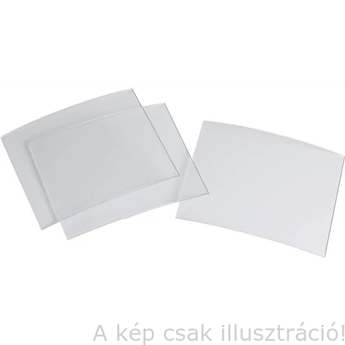 Hegesztő pajzs külső plexi Optrel domború 86x110,10db/csomag  5000.105 Optrel OSC 3 csomag (Utolsó darabok) kiárusítás!