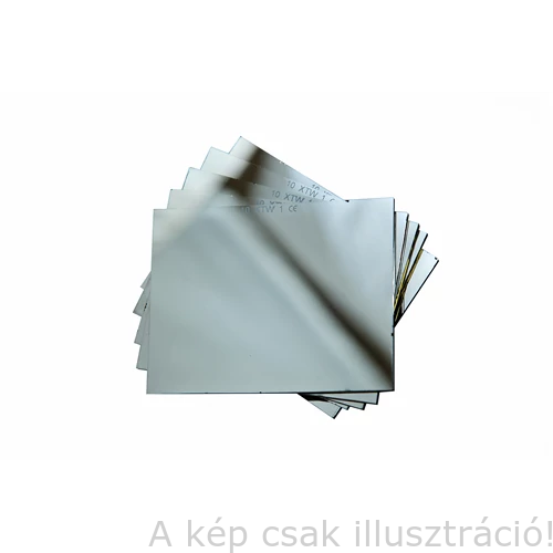 Hegesztő pajzs üveg 90x110mm DIN12 TÜKRÖS  GCE 548900200120