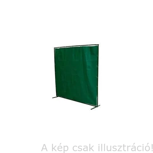 Hegesztő függöny 1800x1400x0,4mm GREEN-9 236025001