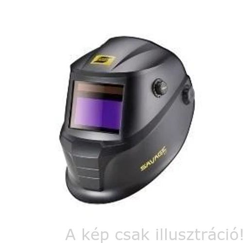 Hegesztő fejpajzs automata ESAB SAVAGE A40 9-13 BLACK 1/1/1/2 optikai osztály,AVI/TIG-re is; 0700000490