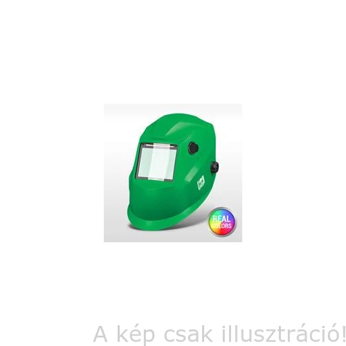 Hegesztő fejpajzs automata BLM V4 TIG/CUT DIN4/5-8/9-13 Élethű színek, matt zöld  BLM V4-RC-STD-GREEN20