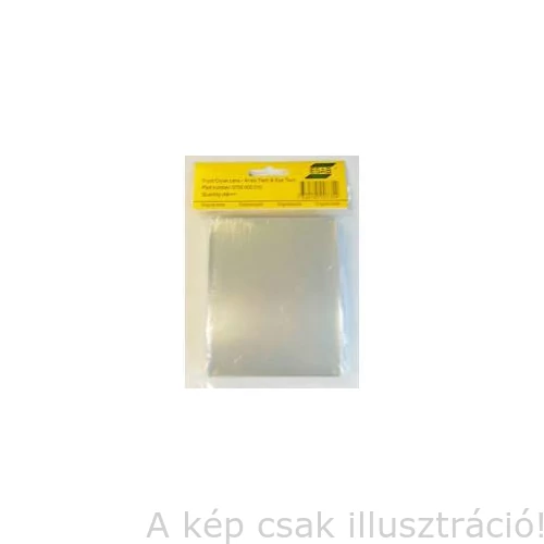 Hegesztő pajzs külső plexi ESAB SAVAGE A 40-hez Aristo Tech&Eye Tech Íves 0700000010