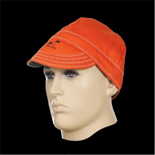 Hegesztő sapka textil Weldas, Narancssárga FR Cap,7 1/2", 60cm-es 23-5514