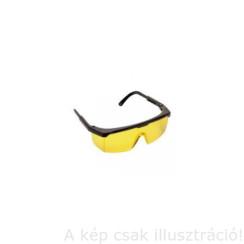 Védő szemüveg PORTWEST PW-PW33AMR sárga