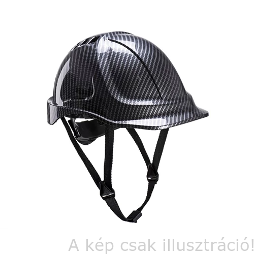 Munkavédelmi sisak ENDURANCE PC55 Carbon - szürke