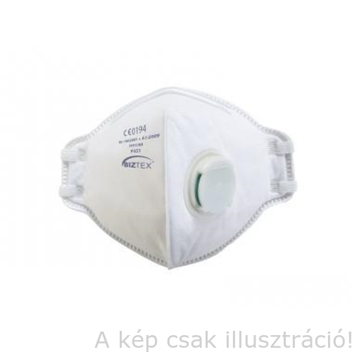 Pormaszk FFP3 szelepes PortWest  20 db/doboz PW-P351WHR