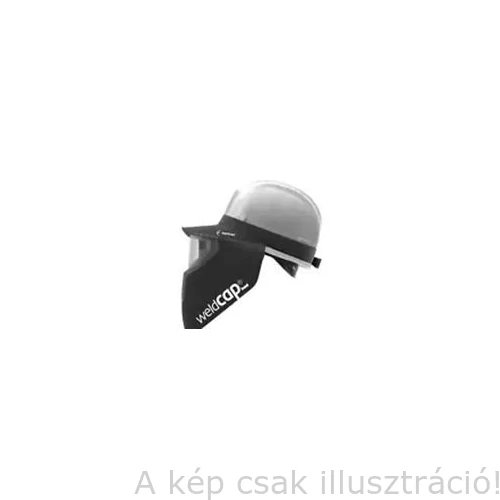 Hegesztő fejpajzs automata Optrel kobakvédővel fekete pajzs/fehér kobak,  3204170 különféle  -   1008.002