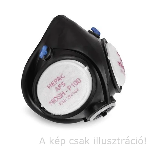 Légszűrő maszkhoz betét párban, HEPA+aktívszénszűrős/ NUISANCE level OV,LPR Miller LPR-100 HALF MASK GEN II-höz,P100 FILTERS, PAIR 294964