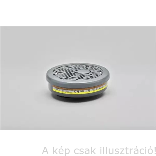 Maszkhoz gázszűrő betét  BLS 213 ABE1 GÁZSZŰRŐ BAJONETT CSATLAKOZÓVAL BLS-213