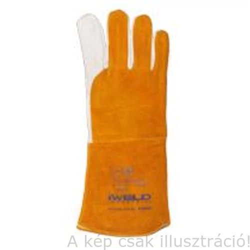 Hegesztő kesztyű AVI IWELD hosszú szárú KEVLAR 10-es 50TIGK1310YN