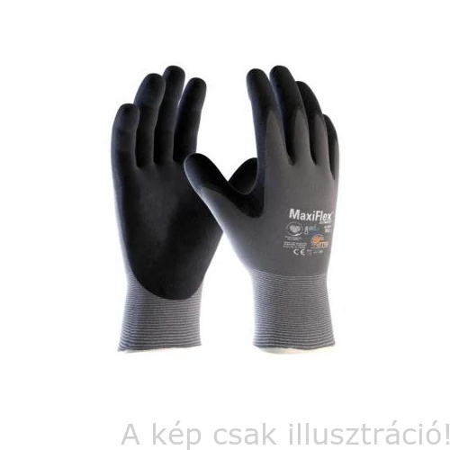 Muv. kesztyű ATG Maxiflex Ultimate AD-APT 10-es 12pár/csomag VO-A3112/10