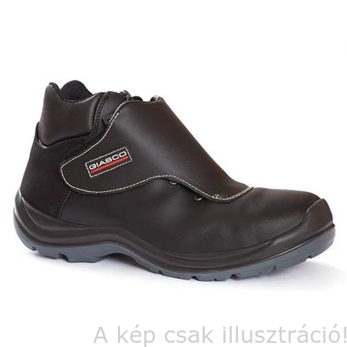 Munkavédelmi lábbeli hegesztőbakancs S3, fekete GIASCO ERCOLANO S3 HI HRO 43, 44, 46