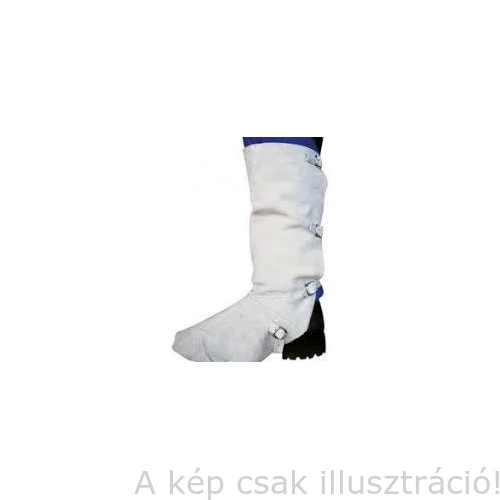 Hegesztő lábszárvédő,csatos HLVG, GAN57461