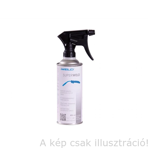 Pumpás szóróflakon fém 500ml Iweld 750WAPO05L