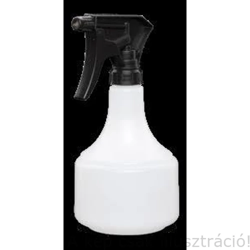 Pumpás szóróflakon VT BLM letapadásgátló koncentrátumhoz, műanyag, vegyszerálló, ipari kivitel 500ml